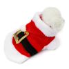 Santa Claus Dog Hoodie