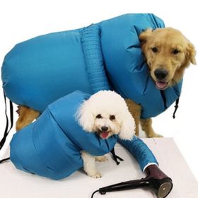 Dog Drying Coat (size: M)