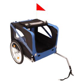 Outdoor Dog Bicycle Trailer (Color: as Pic)