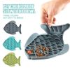 Slow Feeder Silicone Lick Mat