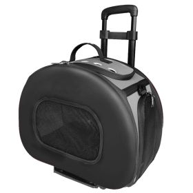 Tough-Shell Pet Carrier (SKU: B51BKMD)