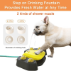 Canine Water Fountain Easy Paw Activated