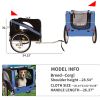 Outdoor Dog Bicycle Trailer