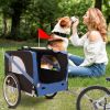 Outdoor Dog Bicycle Trailer