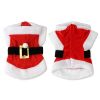 Santa Claus Dog Hoodie