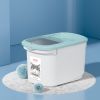 Airtight Pet Food Storage Barrel