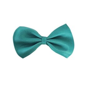 Dog Puppy Bow Ties (Color: Cyan)