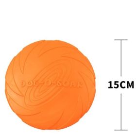 Pet UFO Toys (Color: Orange)