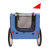 Outdoor Dog Bicycle Trailer