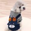 Cartoon Bear Design Dog Four-legged Jumpsuit