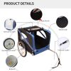 Outdoor Dog Bicycle Trailer