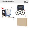 Outdoor Dog Bicycle Trailer