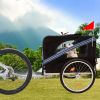 Outdoor Dog Bicycle Trailer