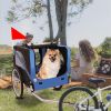 Outdoor Dog Bicycle Trailer