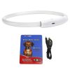 Multi-Color LED Lighting Dog Safety Collar