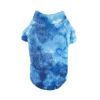 Soft Pullover - Tie-Dye Blue