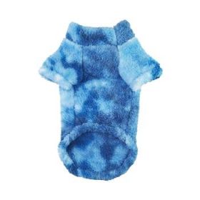 Soft Pullover - Tie-Dye Blue (DD Size: 4XL)