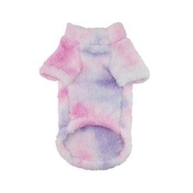 Soft Plush Pullover - Tie-Dye Pink & Purple (DD Size: L)